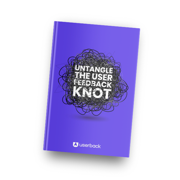 eBook Untangle The User Feedback Knot